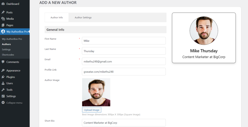 Explore the Power of WP Author Box: Key Features and Benefits