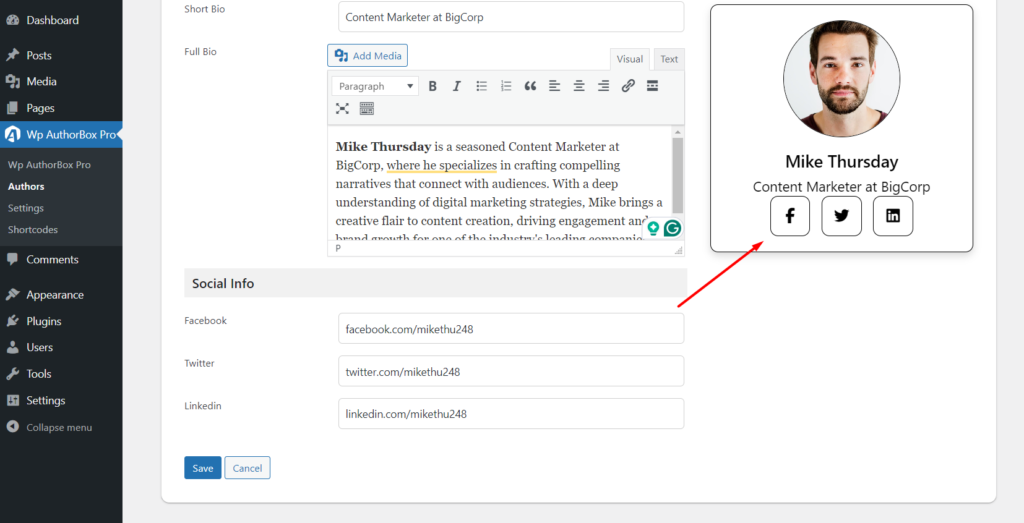 Explore the Power of WP Author Box: Key Features and Benefits